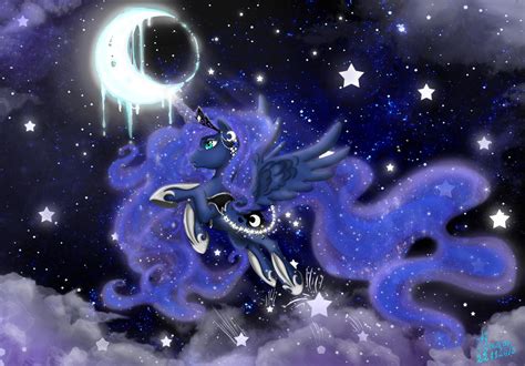 My Little Pony: Friendship Is Magic/ Princess Luna by Kanochka on ...