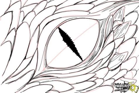 How to Draw a Dragon Eye | Dragon eye drawing, Dragon sketch, Eye art