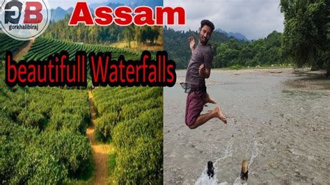 Assam Beautiful Waterfall - YouTube