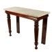 Antique Console Table | Marble Top Console Table
