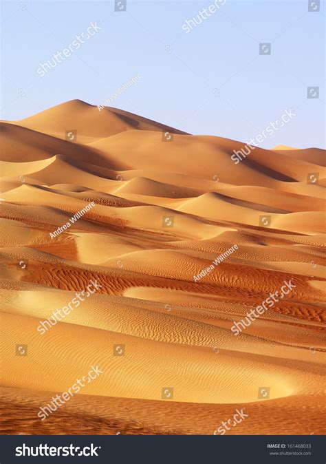 Abu Dhabi Changing Patterns Liwa Desert Stock Photo (Edit Now ...