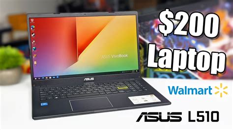 $200 Laptop From Walmart! Is It Worth It? - YouTube