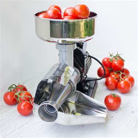 #3 Electric Tomato Strainer Machine Tomato Mill Machine – Raw Rutes