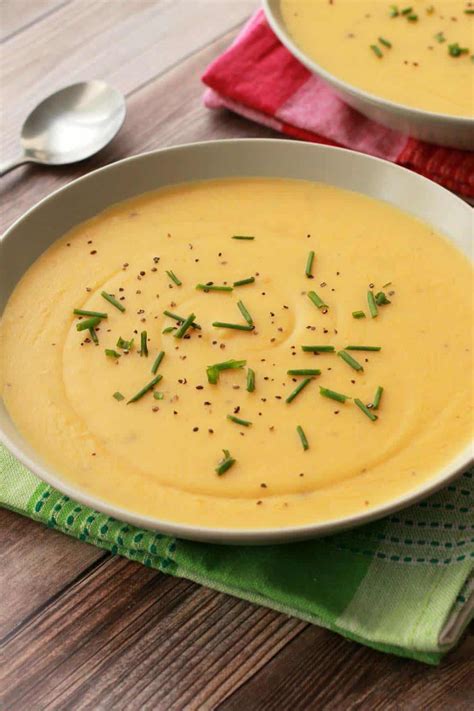 Creamy Vegan Potato Soup - Loving It Vegan