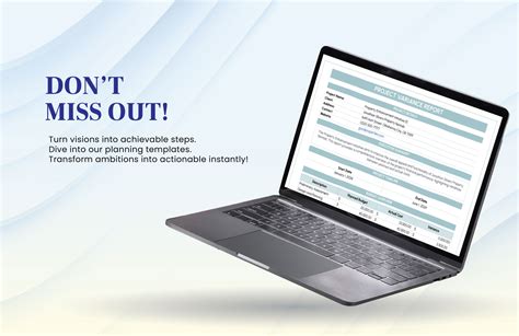 Project Variance Report Template in Google Sheets, Excel - Download ...