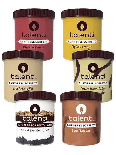 Decadent Delights: Discover Talenti Sorbetto's Dairy-Free & Vegan ...