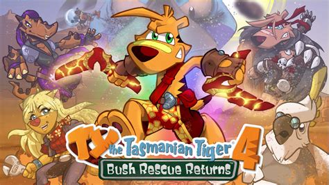 TY the Tasmanian Tiger® 4: Bush Rescue Returns™ for Nintendo Switch ...