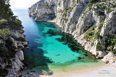 Fonds d'écran calanque d'En vau dans le Parc National des Calanques