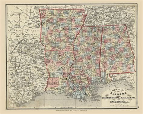 Mississippi 1875 Old Town Map Reprint Fayette County Ohio Homeowner Names, Genealogy OH County ...