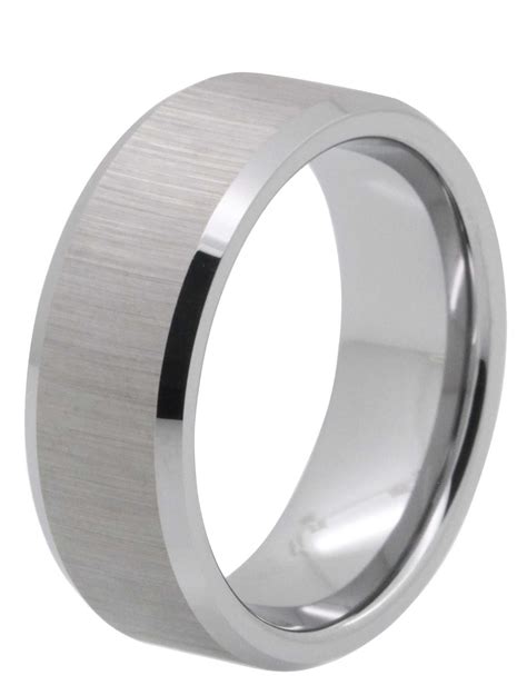 Tungsten Rings & Tungsten Wedding Bands UNDER $100!