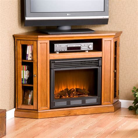 corner electric fireplace tv stand | Corner electric fireplace, Electric fireplace tv stand ...