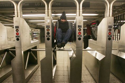 Subway Turnstile Haiku - The New York Times