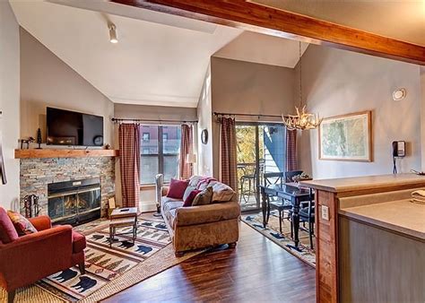 River Mountain Lodge W309 Ski-in Condo Downtown Breckenridge Vacation ...