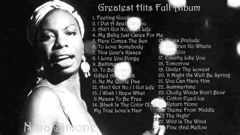 NINA SIMONE - Greatest Hits Full Album - YouTube