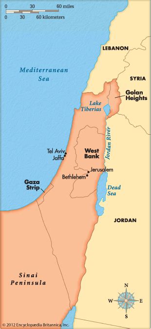 Map Of Israel After Yom Kippur War