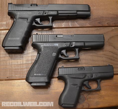 I like big guns and I cannot lie: First Look at the Glock G40