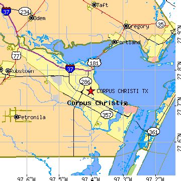 Corpus Christi, Texas (TX) ~ population data, races, housing & economy