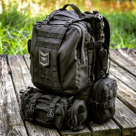 Fight or Flight 72 Tactical Backpack Molle Rucksack, Molle Gear, Molle Pouches, Tactical ...