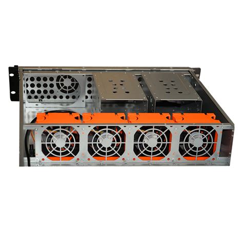 2U Standard Chassis 9x 3.5" Internal HDD - 650mm Deep - Server Case