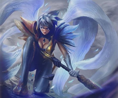 Dawnbringer Riven fan art : r/Rivenmains