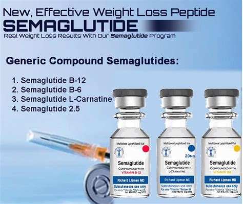 Semaglutide Injection Dosage Chart