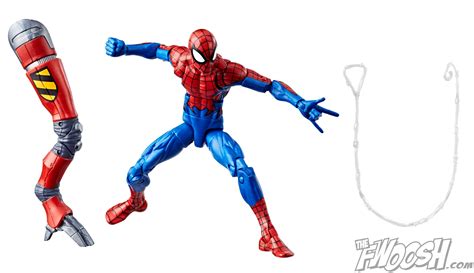 Hasbro: Marvel Legends Spider-Man SP//dr Wave Promotional Images | The ...