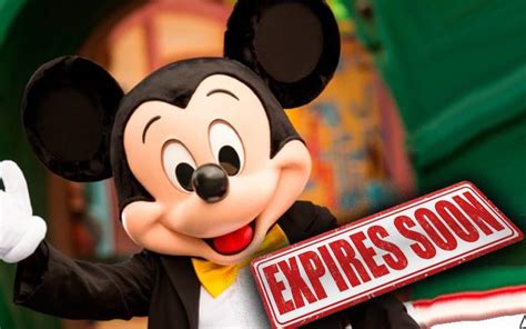 Disney Could Lose Exclusive Rights To 'Mickey Mouse' As Copyright ...