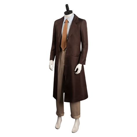 Oppenheimer Brown Outfits Halloween Carnival Cosplay Costume