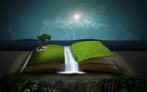 nature, Books, Colorful Wallpapers HD / Desktop and Mobile Backgrounds