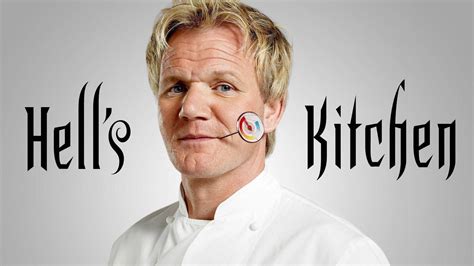 Download Gordon Ramsay Hell's Kitchen Show Wallpaper | Wallpapers.com