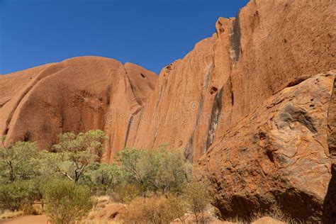 The Australian Outback is the Landmark of Australia, the Ayers Rock ...