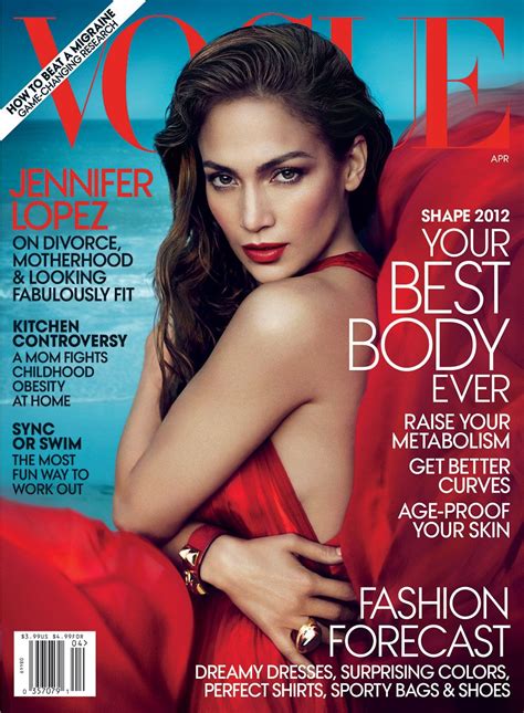 Turtz on the Go: Jennifer Lopes Covers Vogue Magazine April 2012 Issue