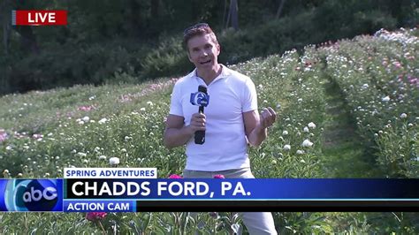 Meteorologist Adam Joseph travels to Chadd's Ford, Delaware County for ...