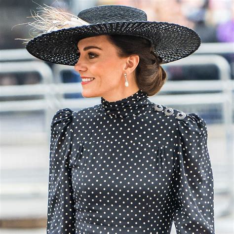 Kate Middleton's Polka-Dot Dress Is a Staple for Spring