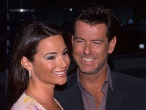 Pierce Brosnan And Wife Wedding