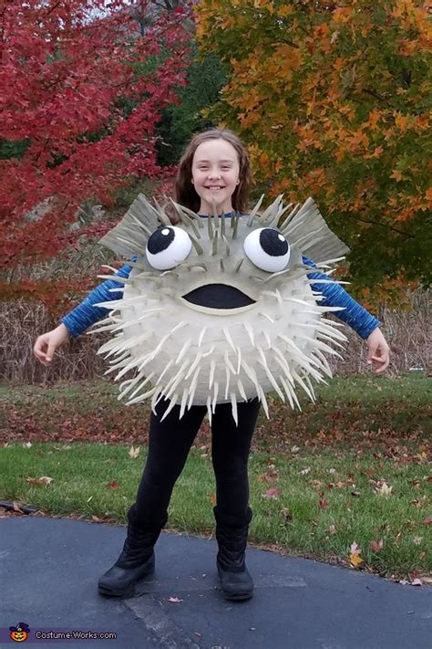 Spike the Pufferfish Costume