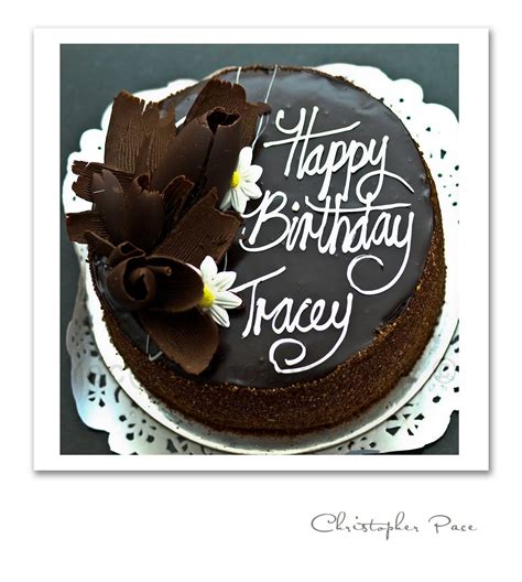 Happy Birthday Tracey! Cake Designs Birthday