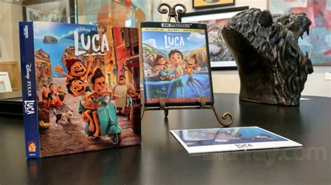 Luca 4K Blu-ray (Target Exclusive)