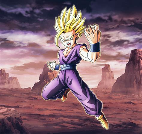 Gohan Super Saiyan 2 Wallpaper hd, picture, image