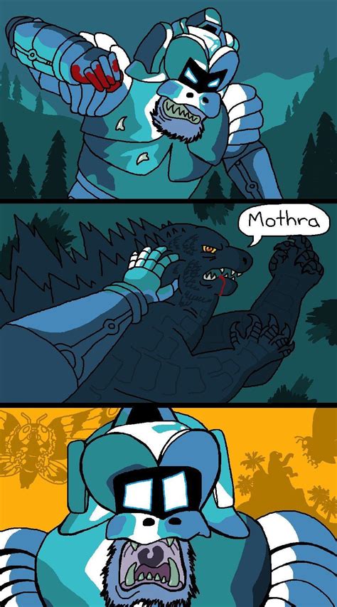 "Save Mar-M-Mothra" | Godzilla | Know Your Meme