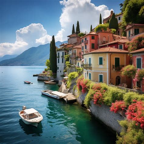 Lake Como Italy: Celebrity Homes Tour