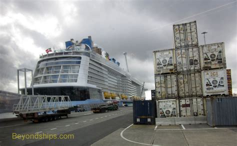 Zeebrugge cruise port