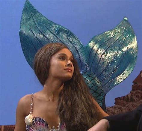 ariana grande, blue, cuteness, icon, mermaid - image #4779362 by ...