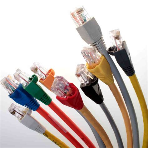 RJ45 Cat6 Patch Cords UTP 26AWG Stranded Copper Category 6 Patch Leads ...