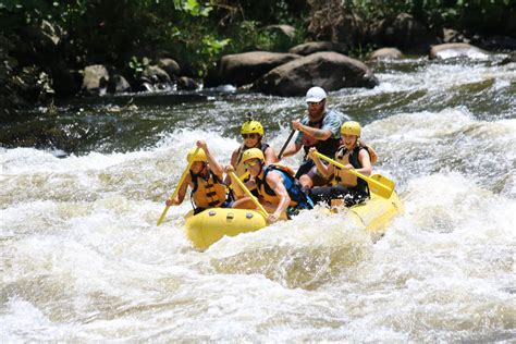 Top 5 White Water Rafting Trips in the Smoky MountainsThe Official Pigeon Forge Chamber of Commerce