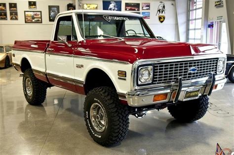 Chevy Trucks By Year Pictures