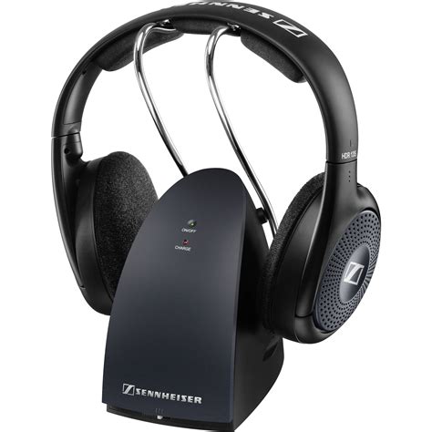 Sennheiser RS 135 Wireless Stereo Headphone System (Black)