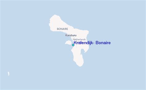 Kralendijk, Bonaire Tide Station Location Guide