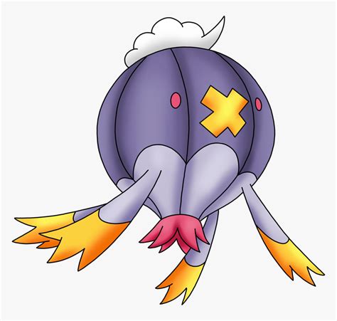 Drifblim Pokemon, HD Png Download - kindpng