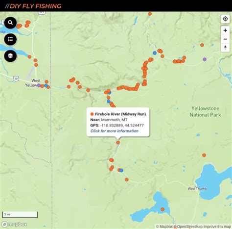 DIY Guide to Fly Fishing Firehole River in Yellowstone National Park ...